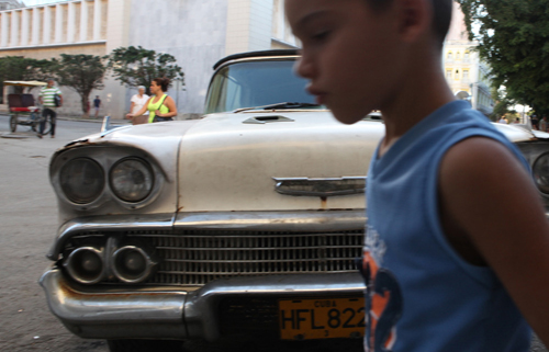 Havana Street Photography